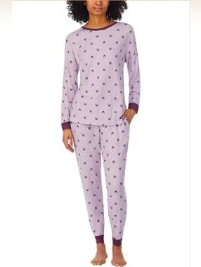 New Disney 2 Piece Set Pajama Long Sleeve Shirt & Pants Soft Pjs